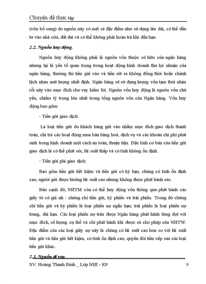 image for page Giải pháp tăng cường huy động vốn tại phòng giao dịch hội sở của ngân hàng thương mại cổ phần kĩ thương việt nam 1