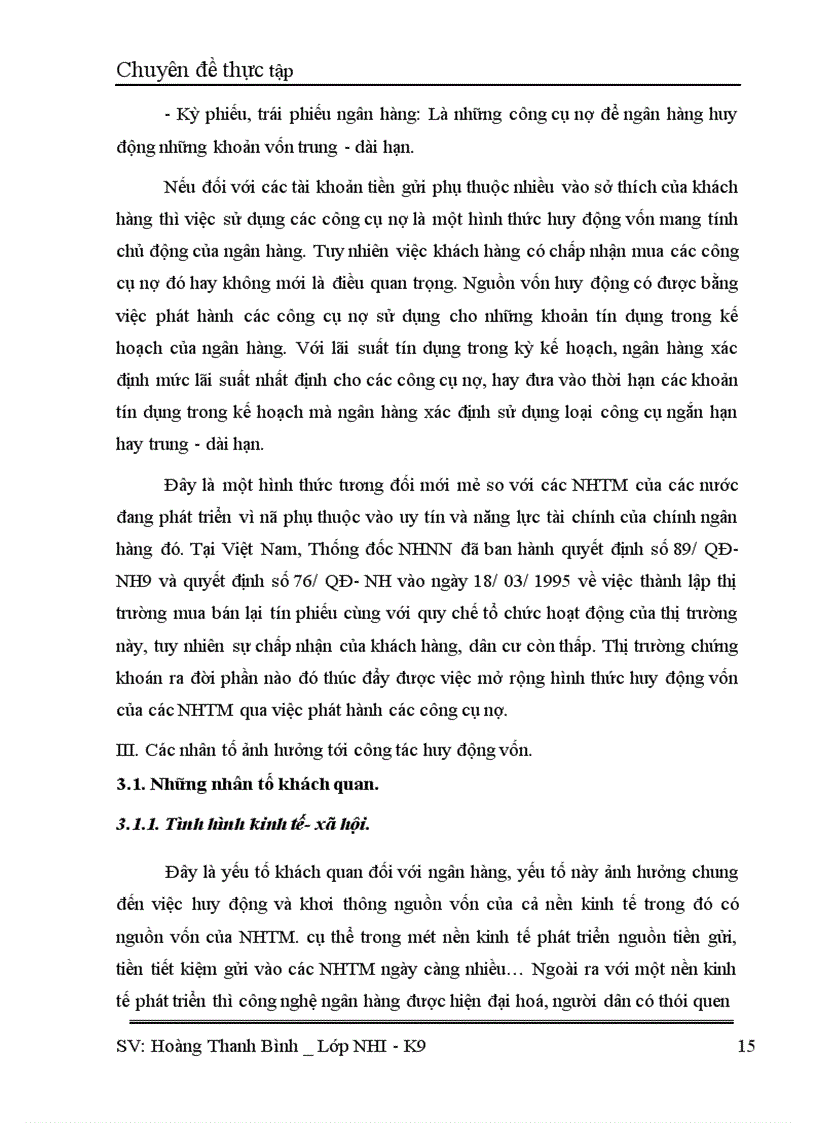 image for page Giải pháp tăng cường huy động vốn tại phòng giao dịch hội sở của ngân hàng thương mại cổ phần kĩ thương việt nam 1