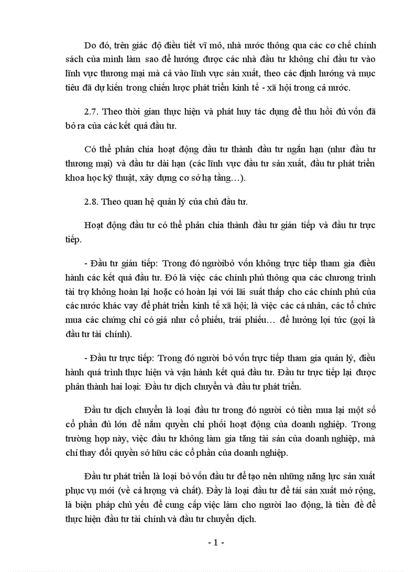 image for page Đầu tư vào khu công nghiệp khu chế xuất 1