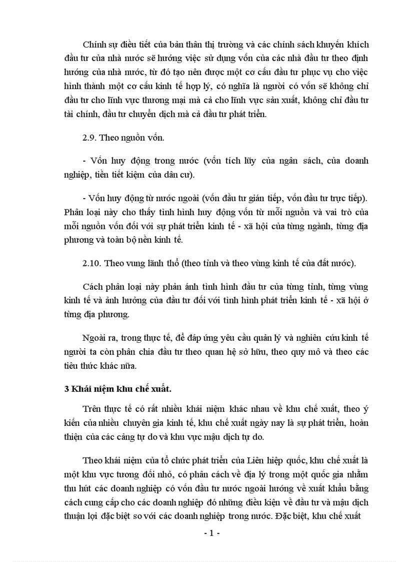 image for page Đầu tư vào khu công nghiệp khu chế xuất 1