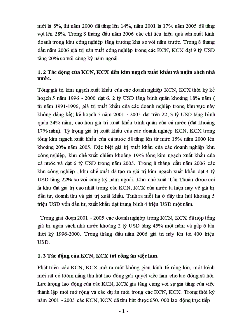 image for page Đầu tư vào khu công nghiệp khu chế xuất 1
