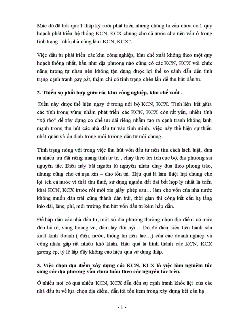 image for page Đầu tư vào khu công nghiệp khu chế xuất 1