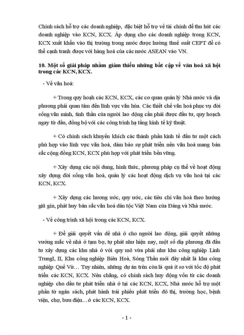 image for page Đầu tư vào khu công nghiệp khu chế xuất 1