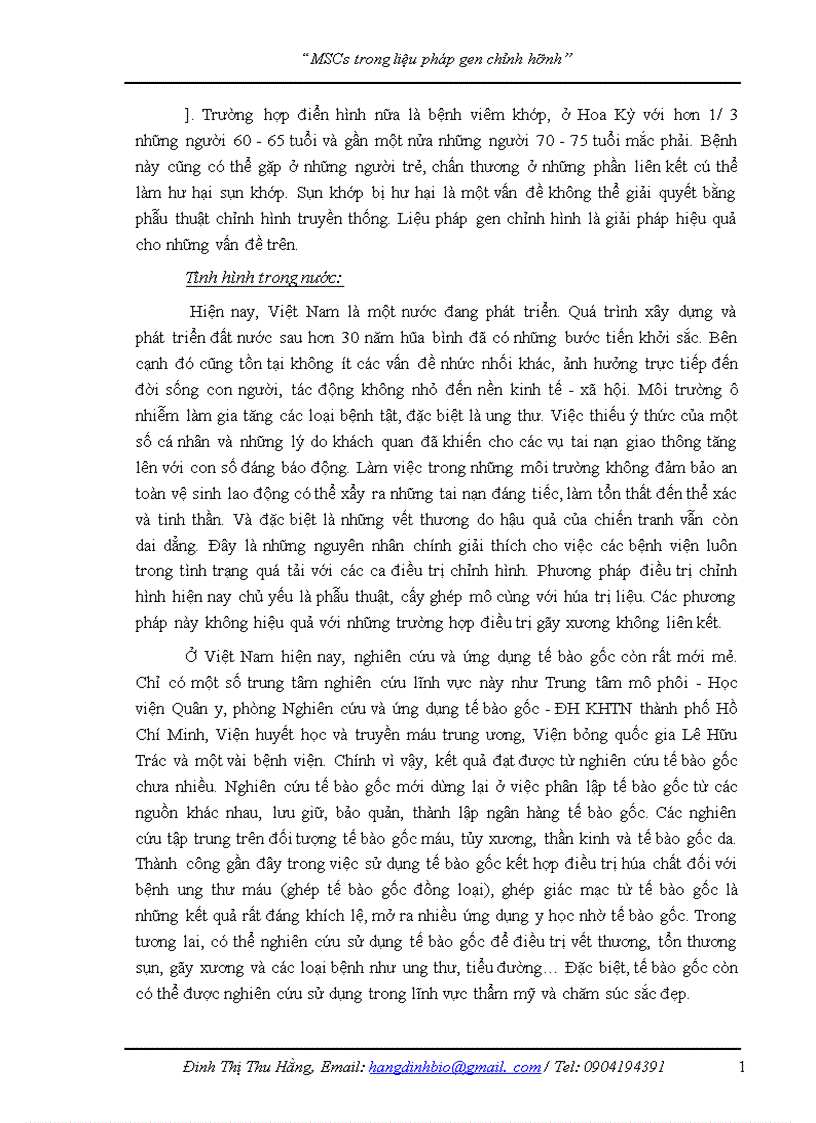 image for page Nghiên cứu quá trình tạo xương trong các phần gãy không liên kết của MSCs trưởng thành tái tổ hợp mang gen BMP 2 Ad BMP 2