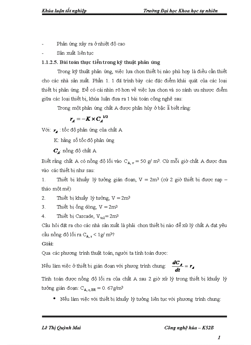 image for page Thiết bị phản ứng trong công nghệ hóa học