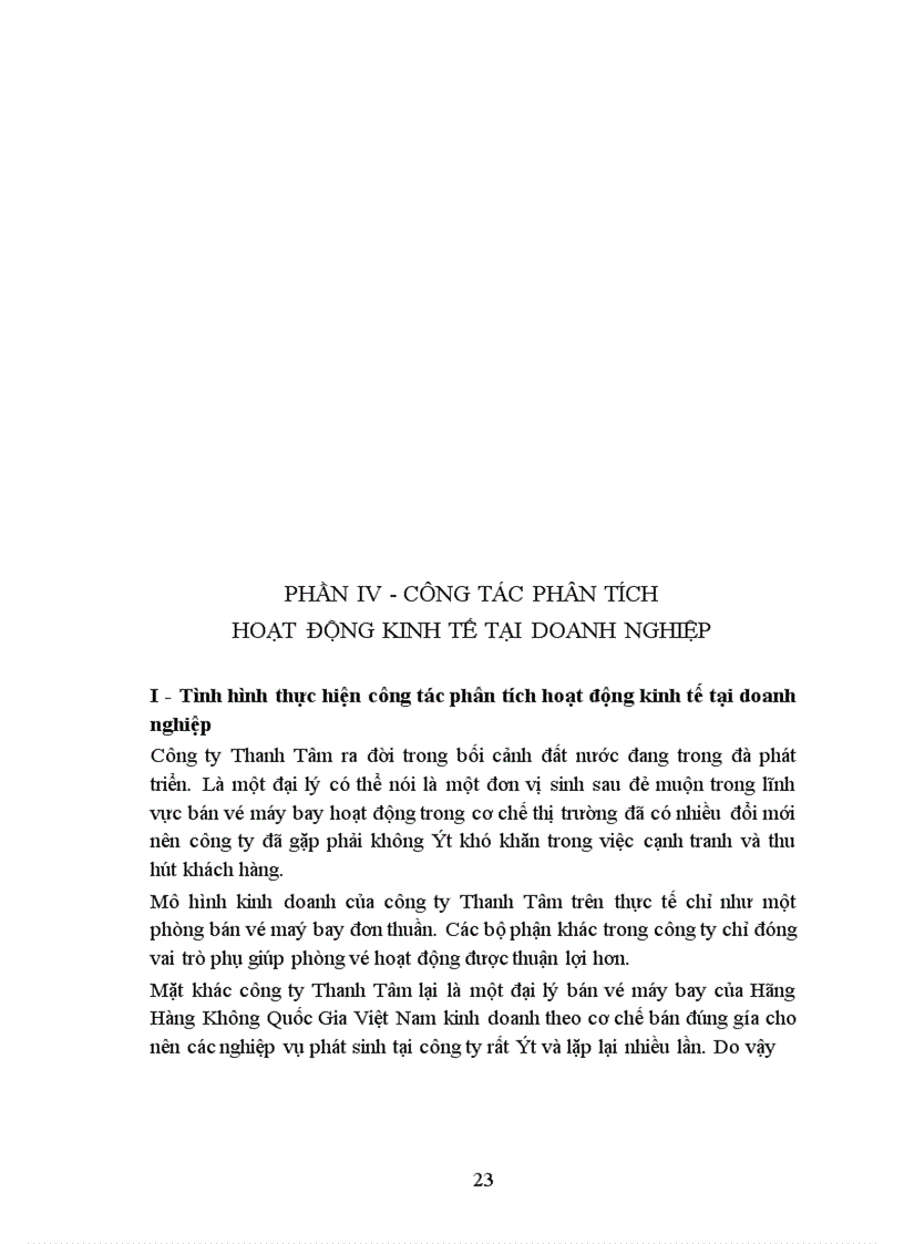 image for page Tình hình hạch toán các nghiệp vụ kế toán tại công ty TNHH Thanh Tâm