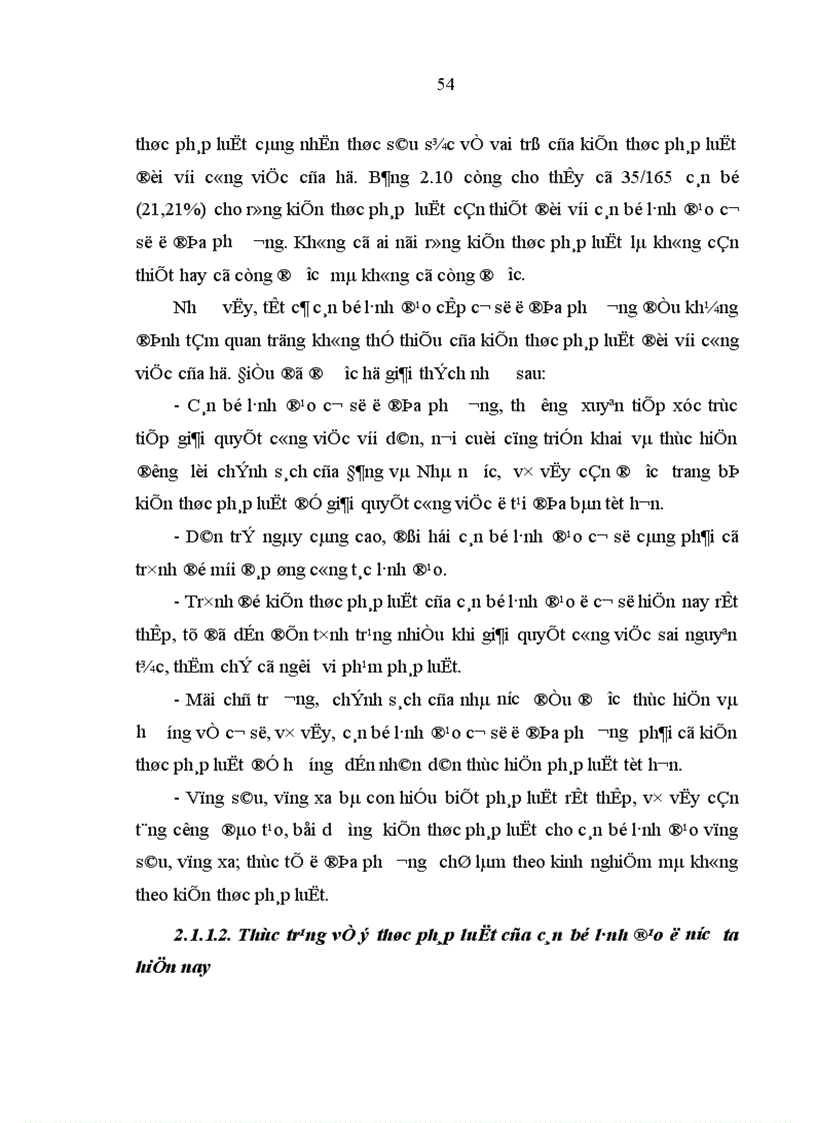 image for page Văn hóa pháp lý của đội ngũ cán bộ lãnh đạo ở Việt Nam hiện nay