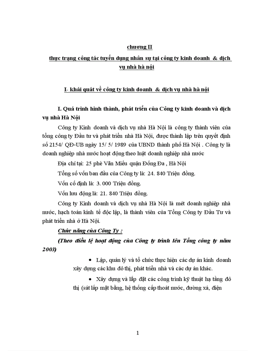 image for page Một số biện pháp nhằm nâng cao chất lượng công tác tuyển dụng nhân sự tại công ty kinh doanh và dịch vụ nhà Hà Nội 1