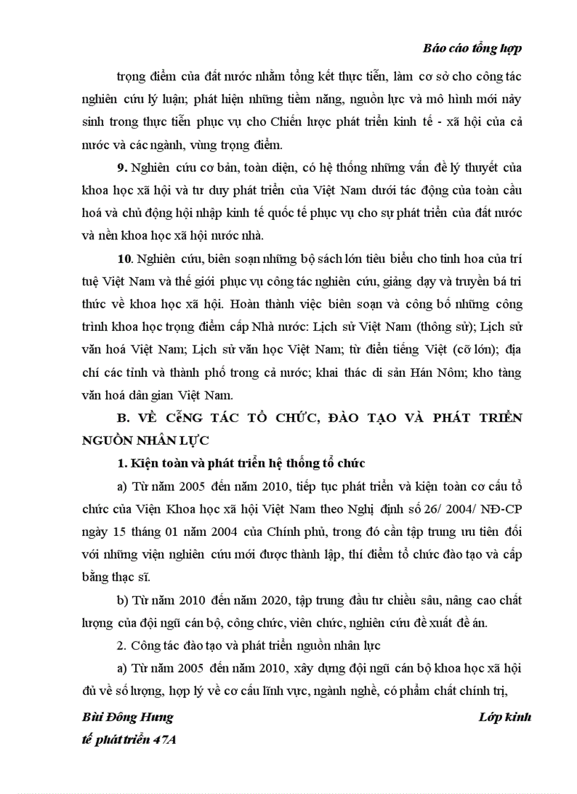 image for page Quy hoạch và phát triển viện đông bắc á đến năm 2010 và định hướng đến năm 2020