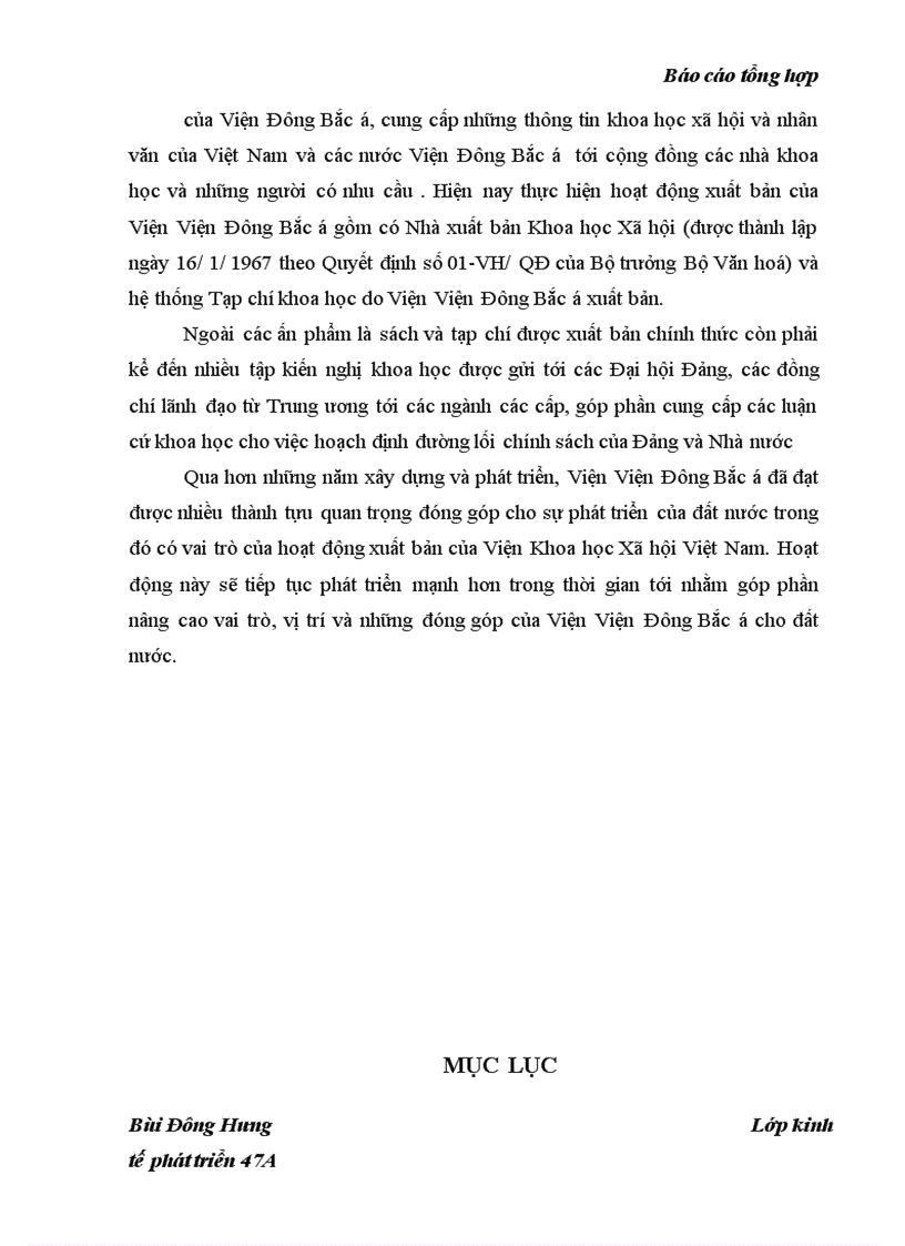 image for page Quy hoạch và phát triển viện đông bắc á đến năm 2010 và định hướng đến năm 2020