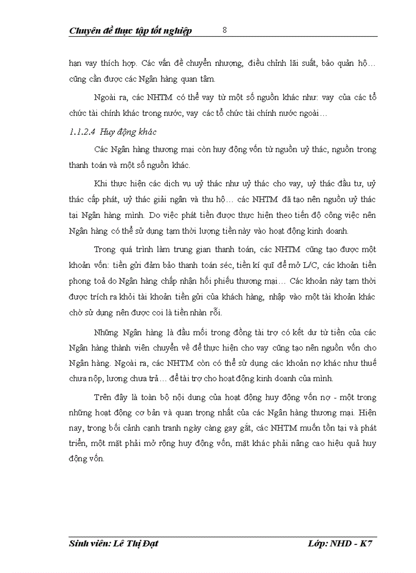 image for page Các giải pháp nhằm nâng cao hiệu quả huy động vốn tại Ngân hàng Đầu tư và phát triển chi nhánh Thăng Long 1
