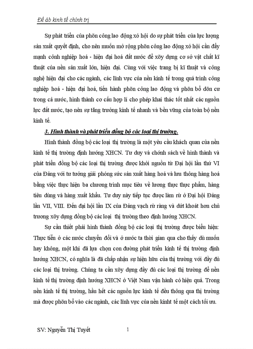 image for page Xây dựng kinh tế thị trường định hướng xã hội chủ nghĩa ở Việt Nam 1