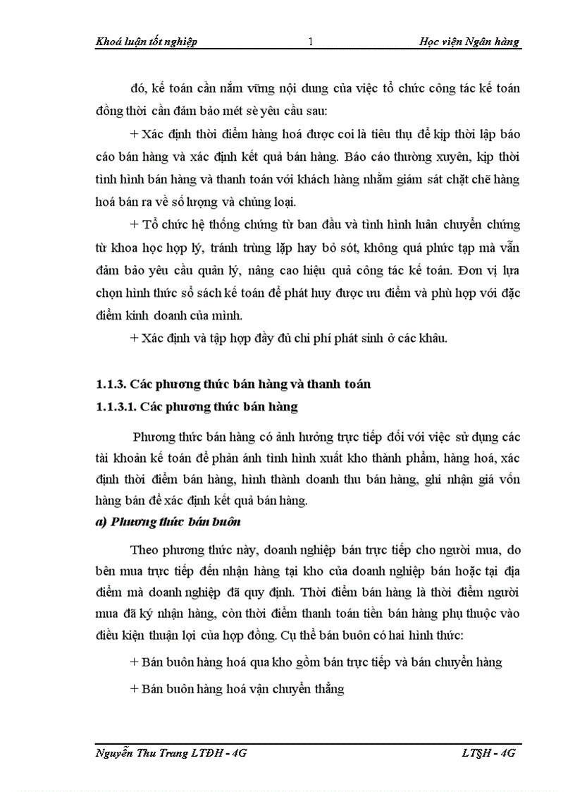 image for page Hoàn thiện kế toán bán hàng và xác định kết quả bán hàng tại Công ty Cổ Phần Phân phối thiết bị văn phòng FINTEC 1