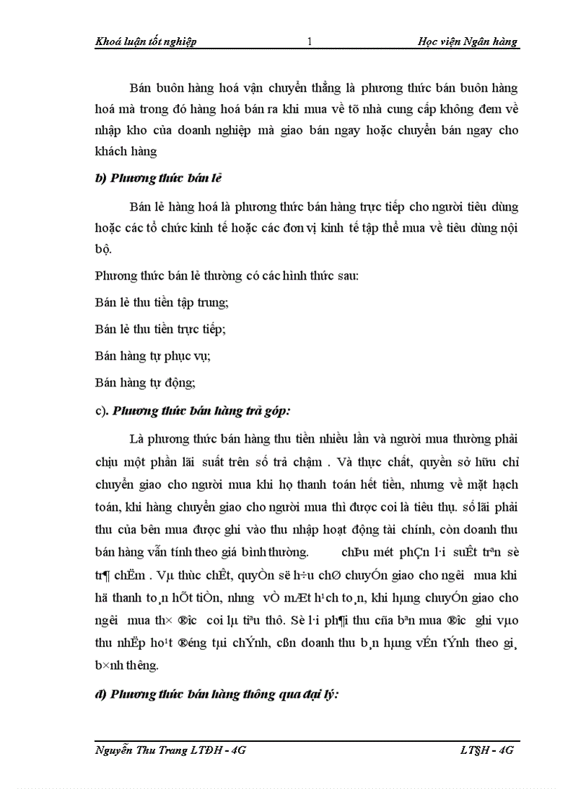 image for page Hoàn thiện kế toán bán hàng và xác định kết quả bán hàng tại Công ty Cổ Phần Phân phối thiết bị văn phòng FINTEC 1