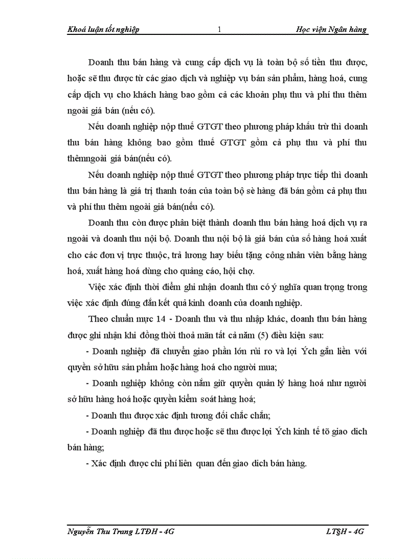 image for page Hoàn thiện kế toán bán hàng và xác định kết quả bán hàng tại Công ty Cổ Phần Phân phối thiết bị văn phòng FINTEC 1