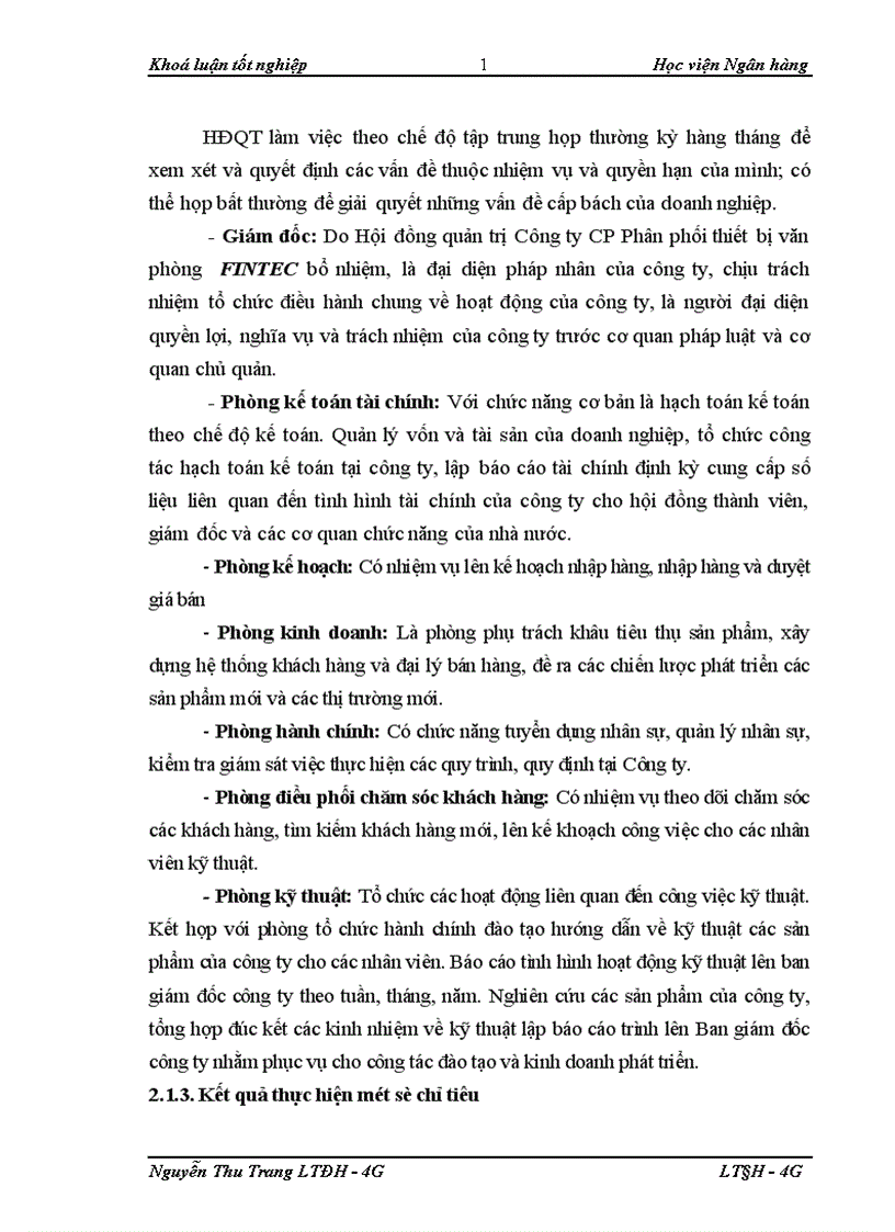 image for page Hoàn thiện kế toán bán hàng và xác định kết quả bán hàng tại Công ty Cổ Phần Phân phối thiết bị văn phòng FINTEC 1