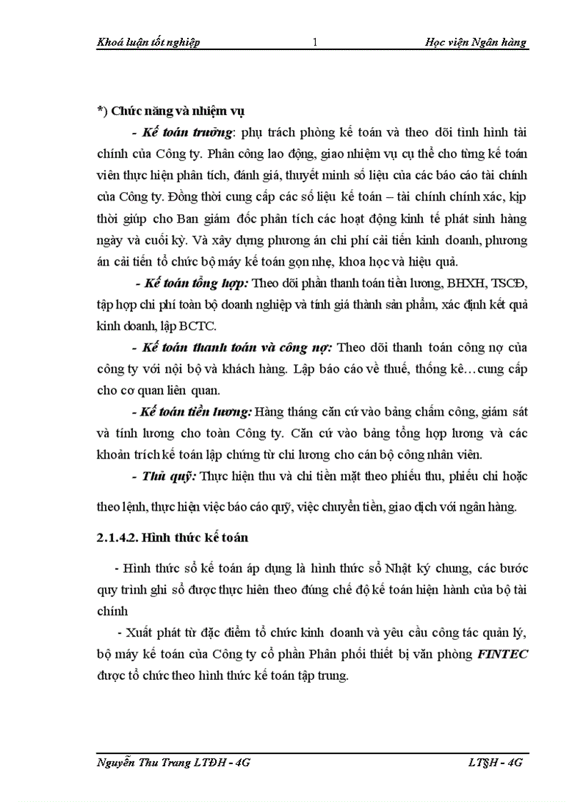 image for page Hoàn thiện kế toán bán hàng và xác định kết quả bán hàng tại Công ty Cổ Phần Phân phối thiết bị văn phòng FINTEC 1