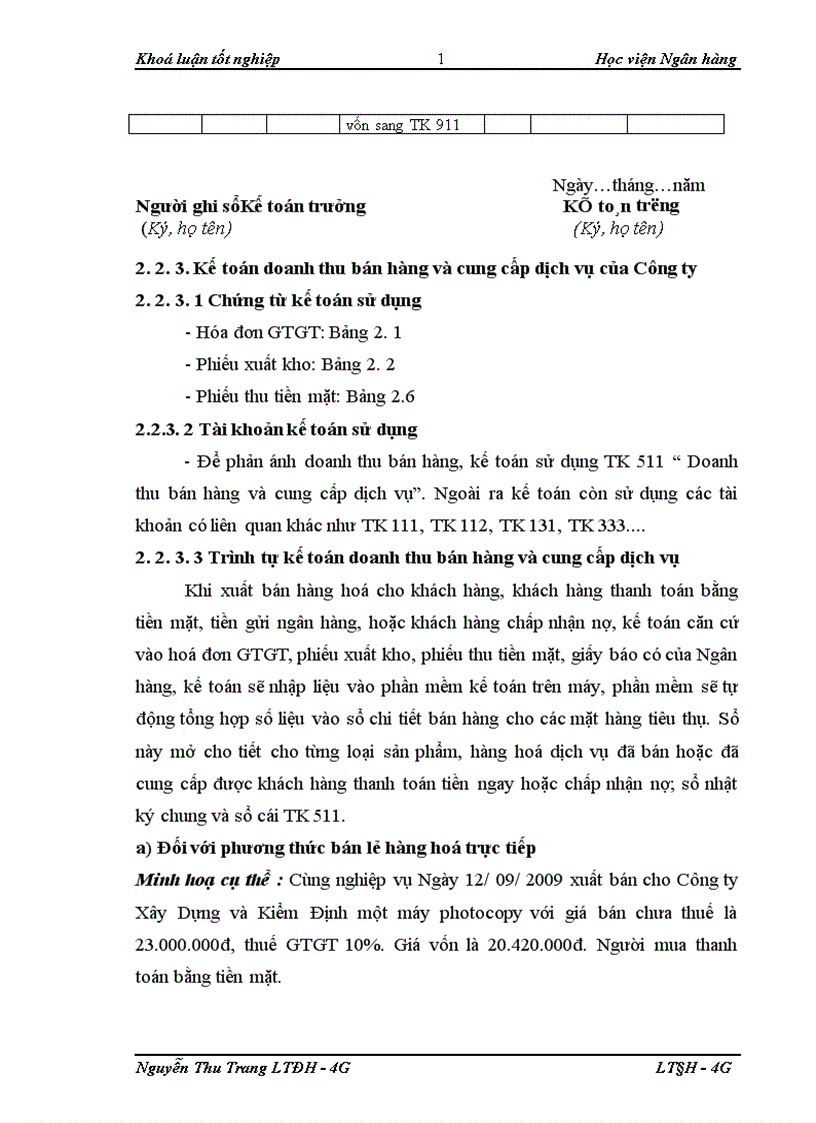 image for page Hoàn thiện kế toán bán hàng và xác định kết quả bán hàng tại Công ty Cổ Phần Phân phối thiết bị văn phòng FINTEC 1