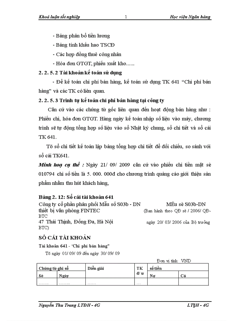 image for page Hoàn thiện kế toán bán hàng và xác định kết quả bán hàng tại Công ty Cổ Phần Phân phối thiết bị văn phòng FINTEC 1