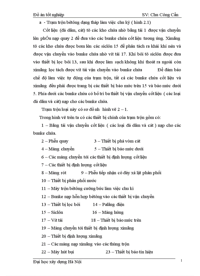 image for page Thiết kế trạm trộn bêtông chuyển lắp nhanh năng suất 40m3 h