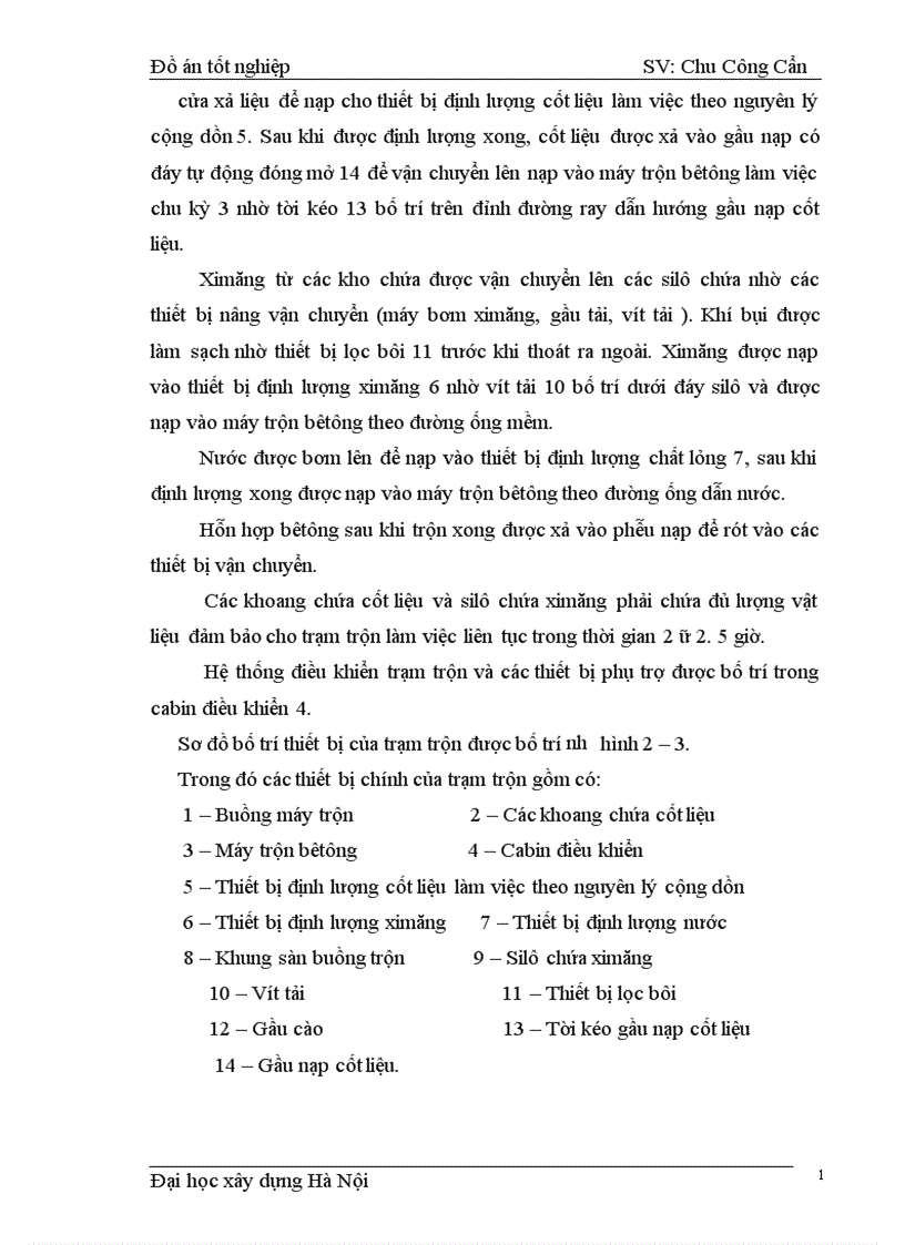 image for page Thiết kế trạm trộn bêtông chuyển lắp nhanh năng suất 40m3 h