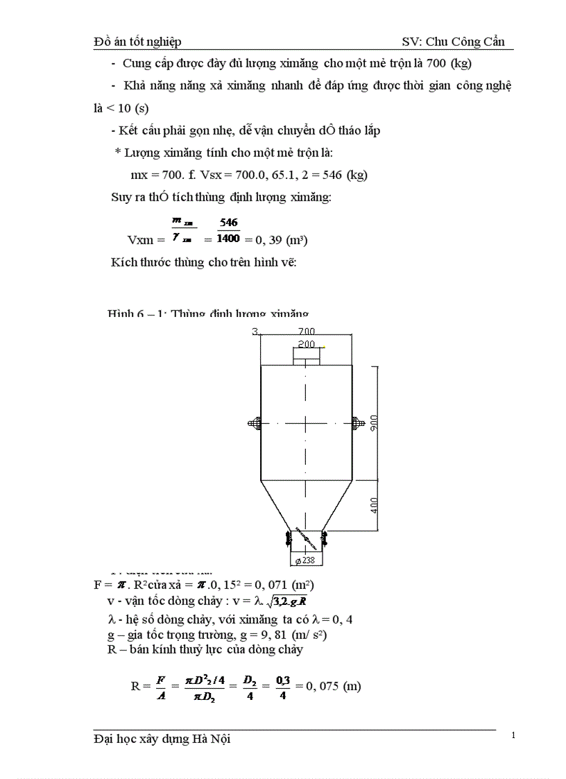 image for page Thiết kế trạm trộn bêtông chuyển lắp nhanh năng suất 40m3 h