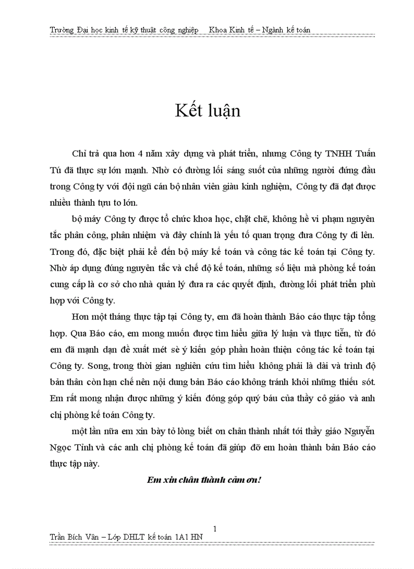 image for page Kế toán nguyên vật liệu và công cụ dụng cụ tại công ty TNHH Tuấn tú 1