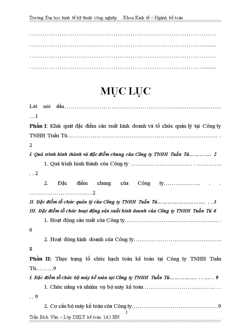 image for page Kế toán nguyên vật liệu và công cụ dụng cụ tại công ty TNHH Tuấn tú 1