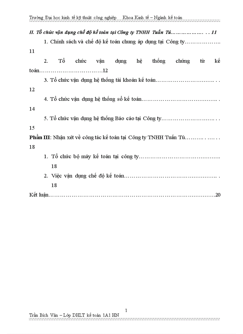 image for page Kế toán nguyên vật liệu và công cụ dụng cụ tại công ty TNHH Tuấn tú 1