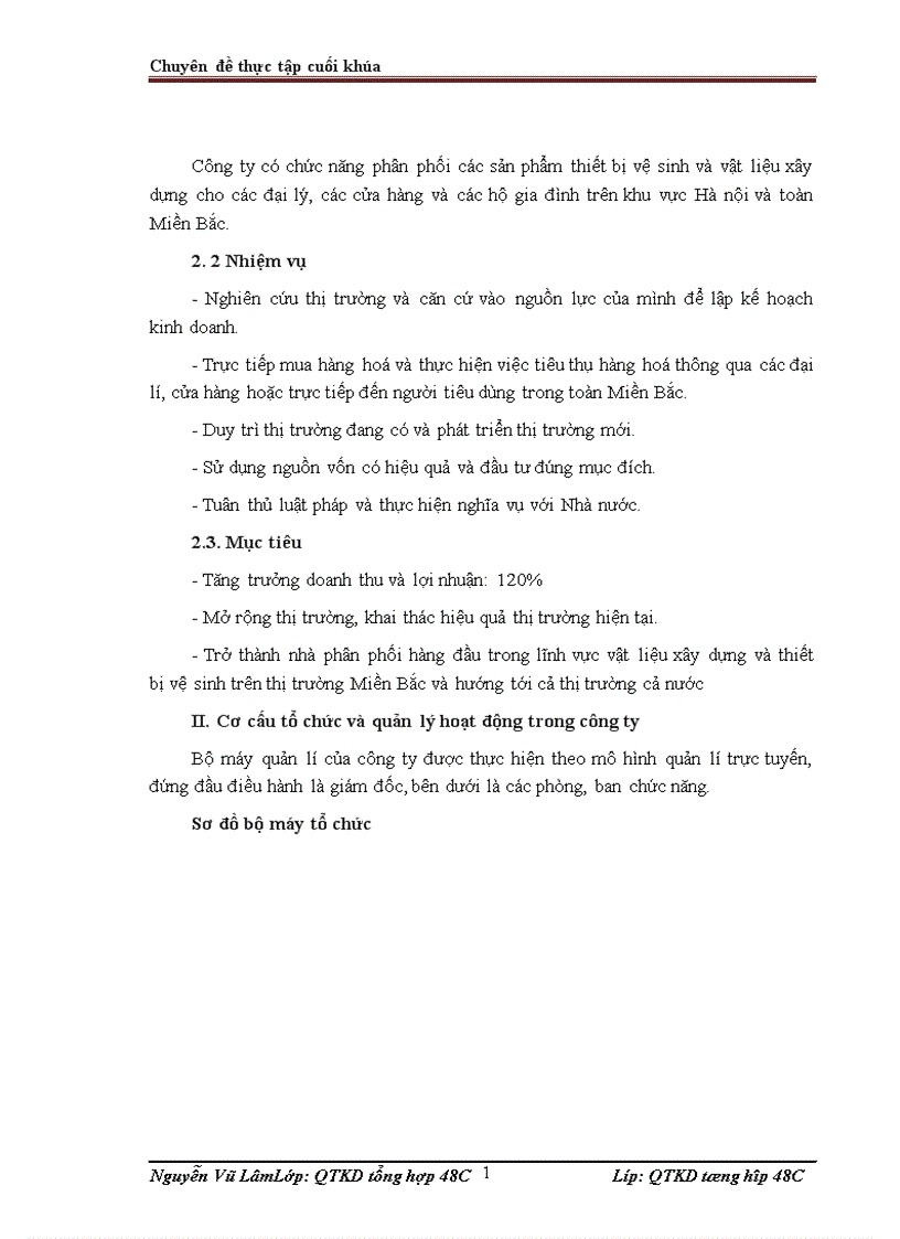 image for page Một số giải pháp nhằm hoàn thiện hệ thống kênh phân phối sản phẩm tại công ty TNHH Sản Xuất Kinh Doanh VLXD Hùng Phát 1