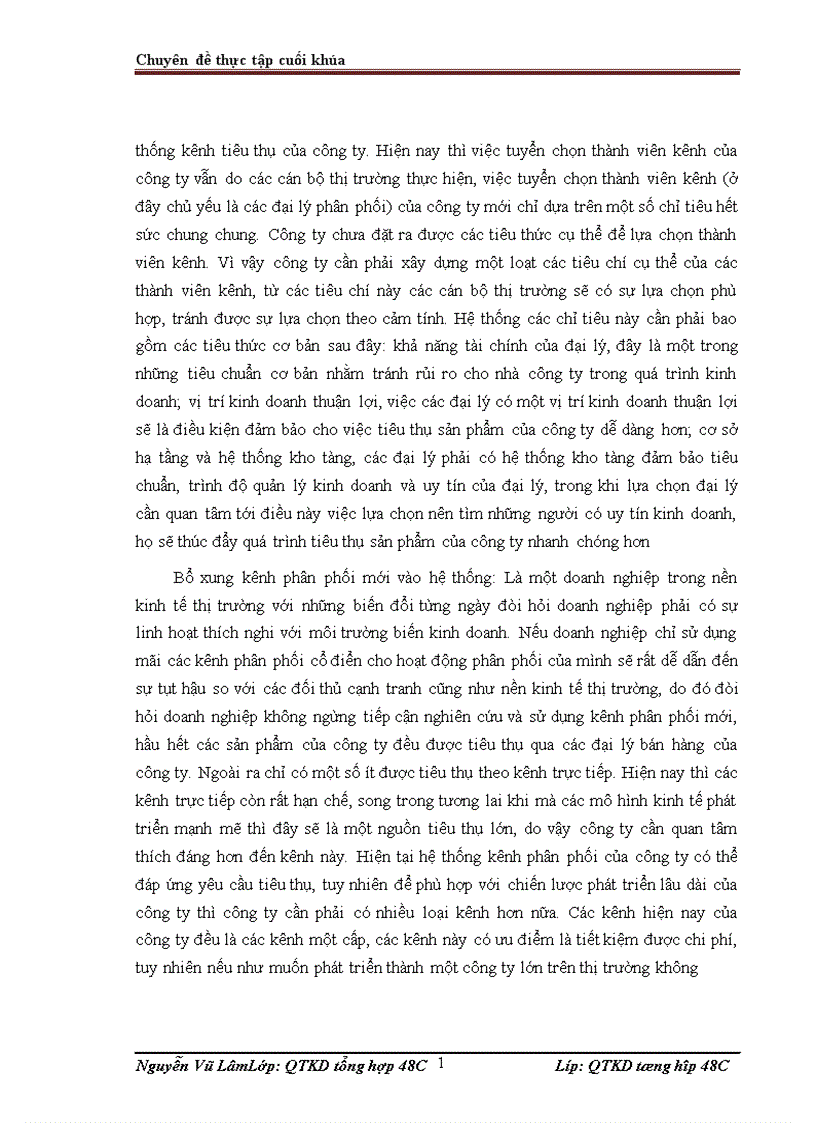 image for page Một số giải pháp nhằm hoàn thiện hệ thống kênh phân phối sản phẩm tại công ty TNHH Sản Xuất Kinh Doanh VLXD Hùng Phát 1