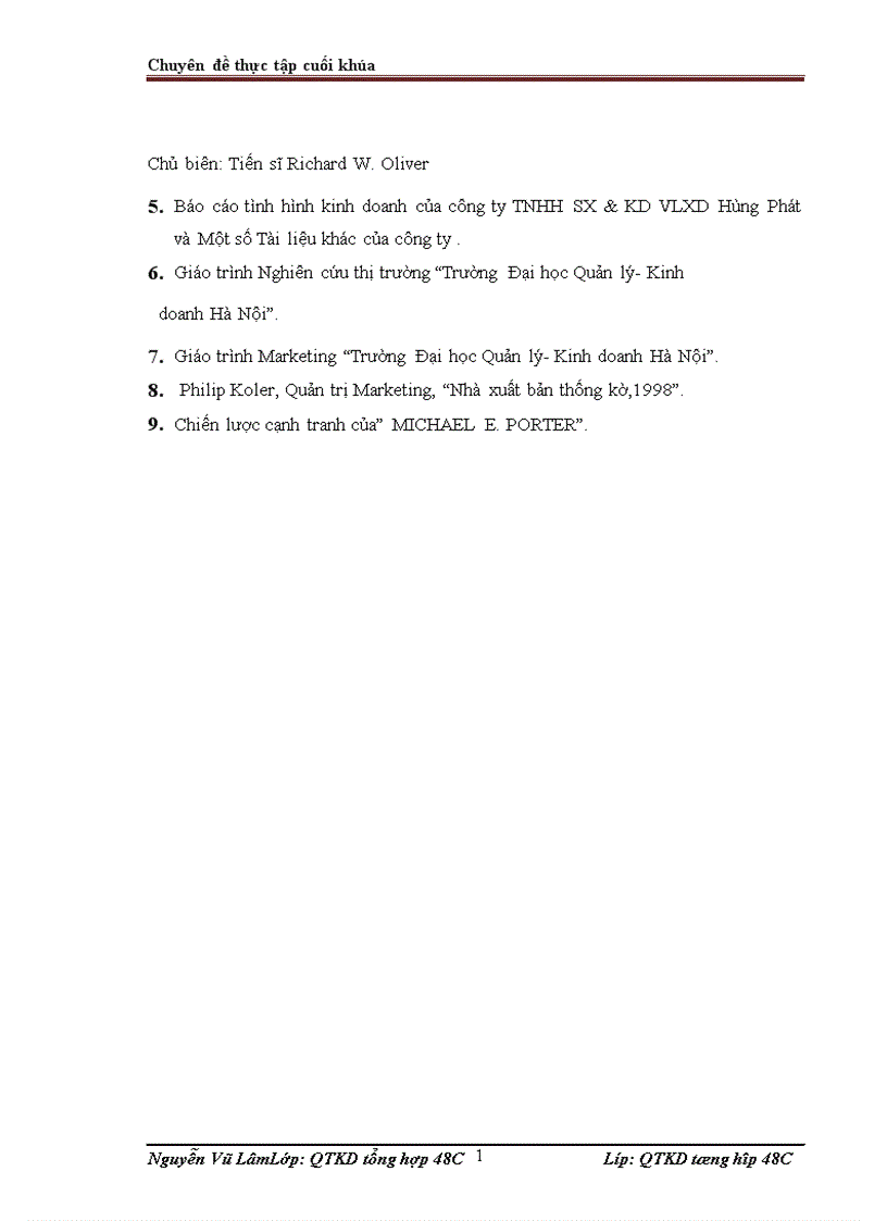 image for page Một số giải pháp nhằm hoàn thiện hệ thống kênh phân phối sản phẩm tại công ty TNHH Sản Xuất Kinh Doanh VLXD Hùng Phát 1