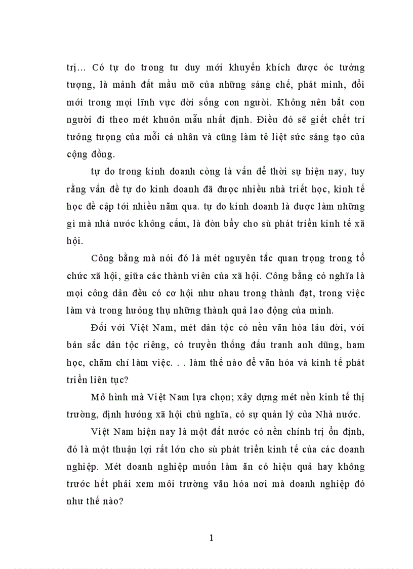 image for page Ảnh hưởng tích cực và hạn chế của truyền thống bản sắc văn hóa của một dân tộc đến quản lý các doanh nghiệp