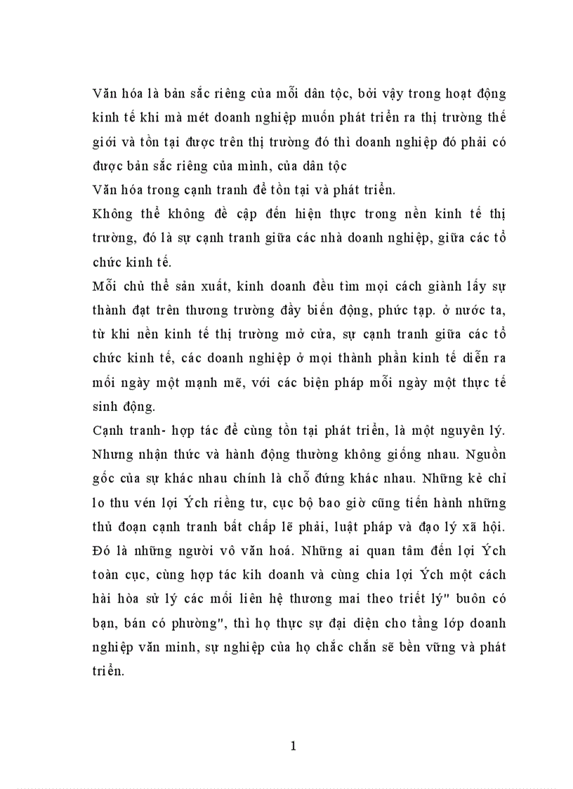 image for page Ảnh hưởng tích cực và hạn chế của truyền thống bản sắc văn hóa của một dân tộc đến quản lý các doanh nghiệp