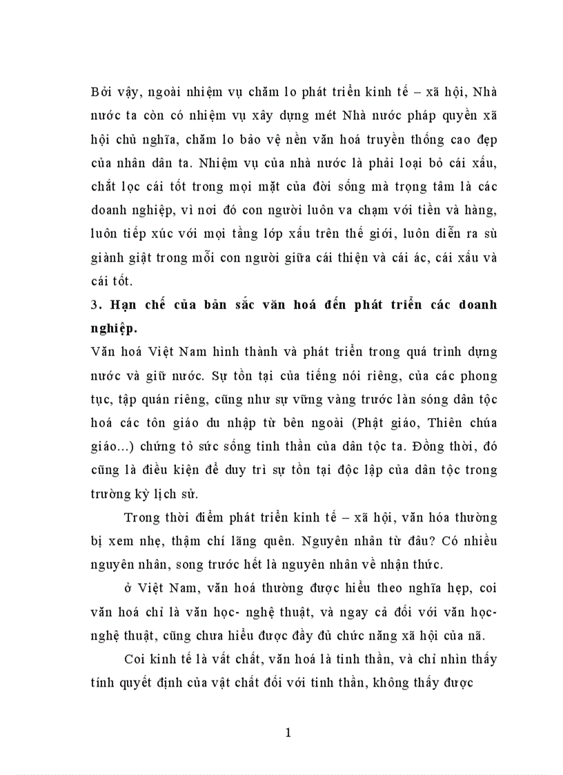 image for page Ảnh hưởng tích cực và hạn chế của truyền thống bản sắc văn hóa của một dân tộc đến quản lý các doanh nghiệp