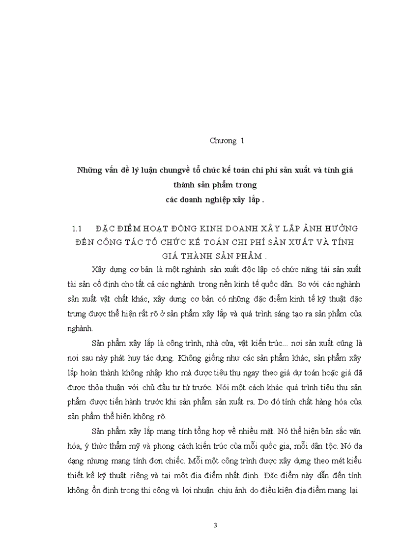 Tổ chức kế toán chi phí sản xuất và giá thành sản phẩm tại công ty XDCTGT 842 1