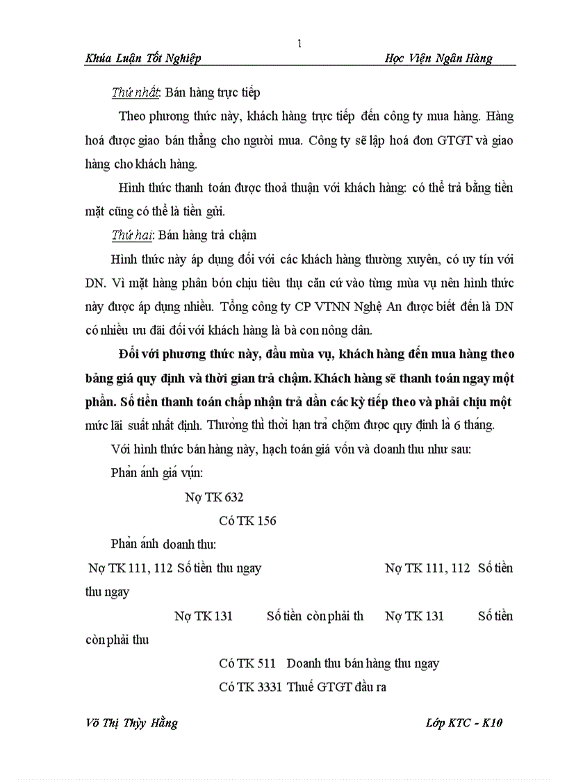 image for page Thực trạng công tác kế toán bán hàng và công nợ phải thu tại tổng công ty cổ phần vật tư nông nghiệp nghệ an 1