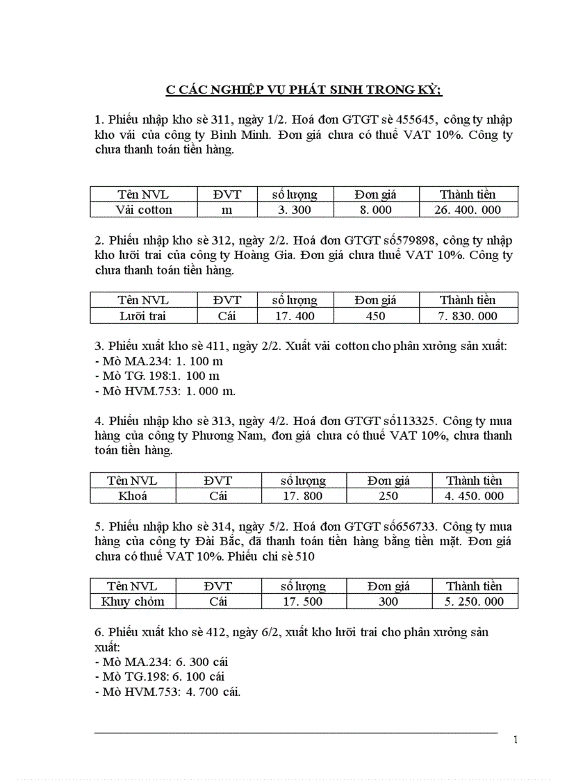 image for page Đặc điểm sản xuất kinh doanh và tổ chức bộ máy kế toán hình thức sổ kế toán tại Công ty cổ phần quốc tế thương mại Thành Như 1