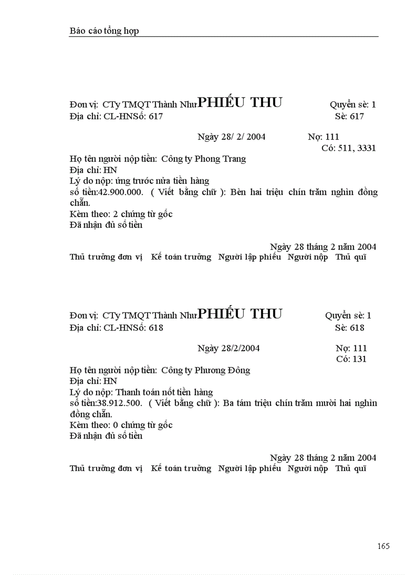 image for page Đặc điểm sản xuất kinh doanh và tổ chức bộ máy kế toán hình thức sổ kế toán tại Công ty cổ phần quốc tế thương mại Thành Như 1