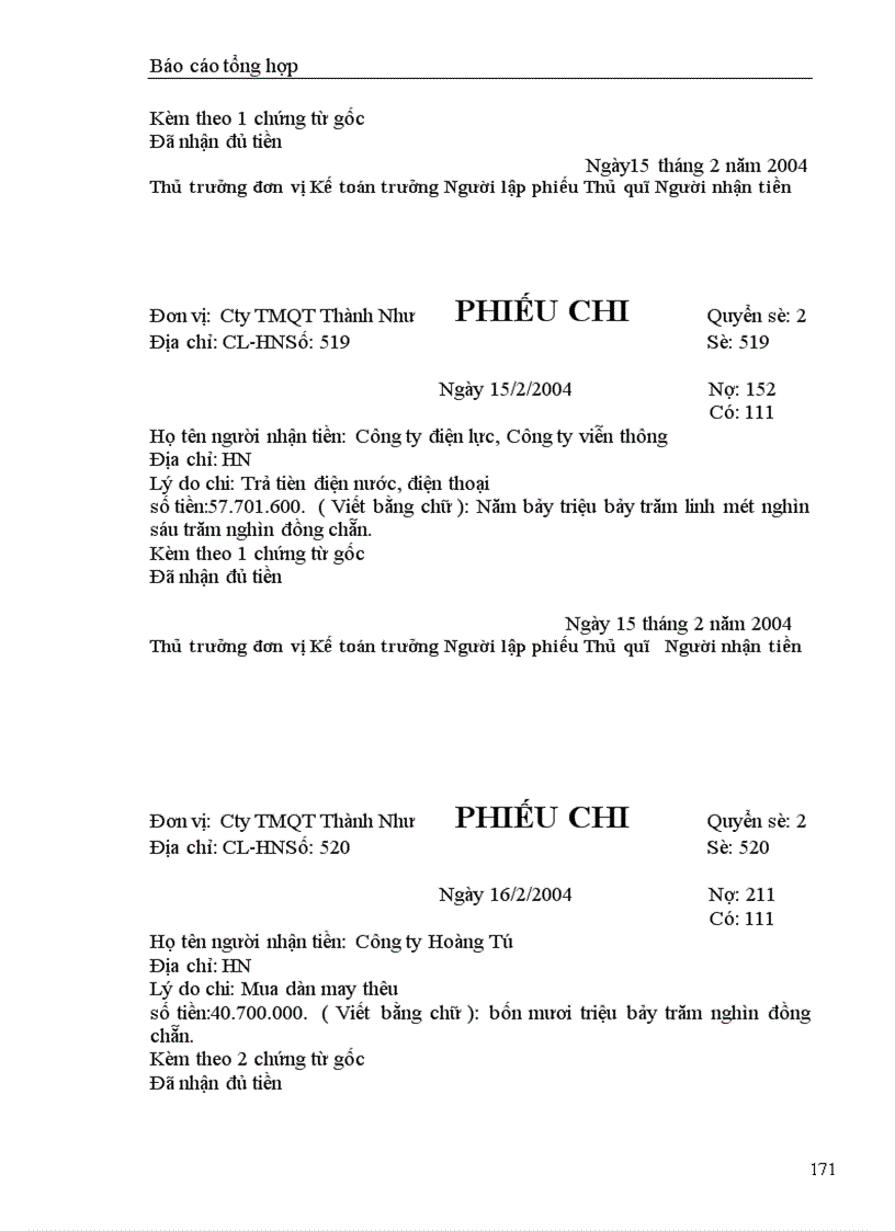 image for page Đặc điểm sản xuất kinh doanh và tổ chức bộ máy kế toán hình thức sổ kế toán tại Công ty cổ phần quốc tế thương mại Thành Như 1