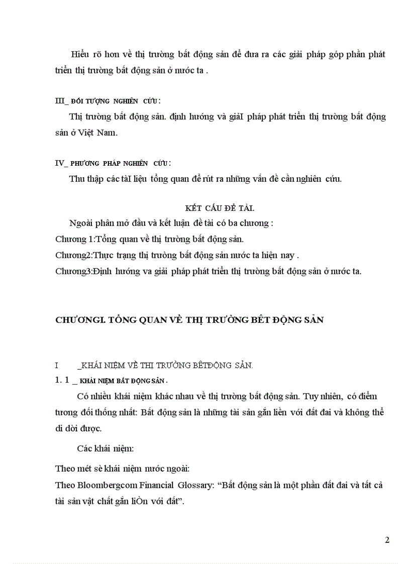 image for page Hiểu rõ hơn về thị trường bất động sản để đưa ra các giải pháp góp phần phát triển thị trường bất động sản ở nước ta 1
