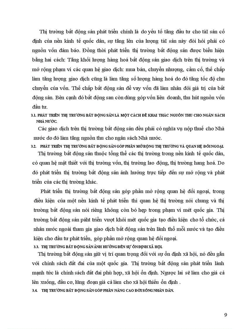 image for page Hiểu rõ hơn về thị trường bất động sản để đưa ra các giải pháp góp phần phát triển thị trường bất động sản ở nước ta 1