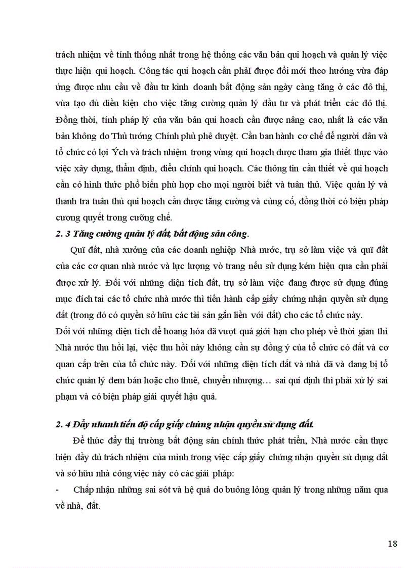 image for page Hiểu rõ hơn về thị trường bất động sản để đưa ra các giải pháp góp phần phát triển thị trường bất động sản ở nước ta 1