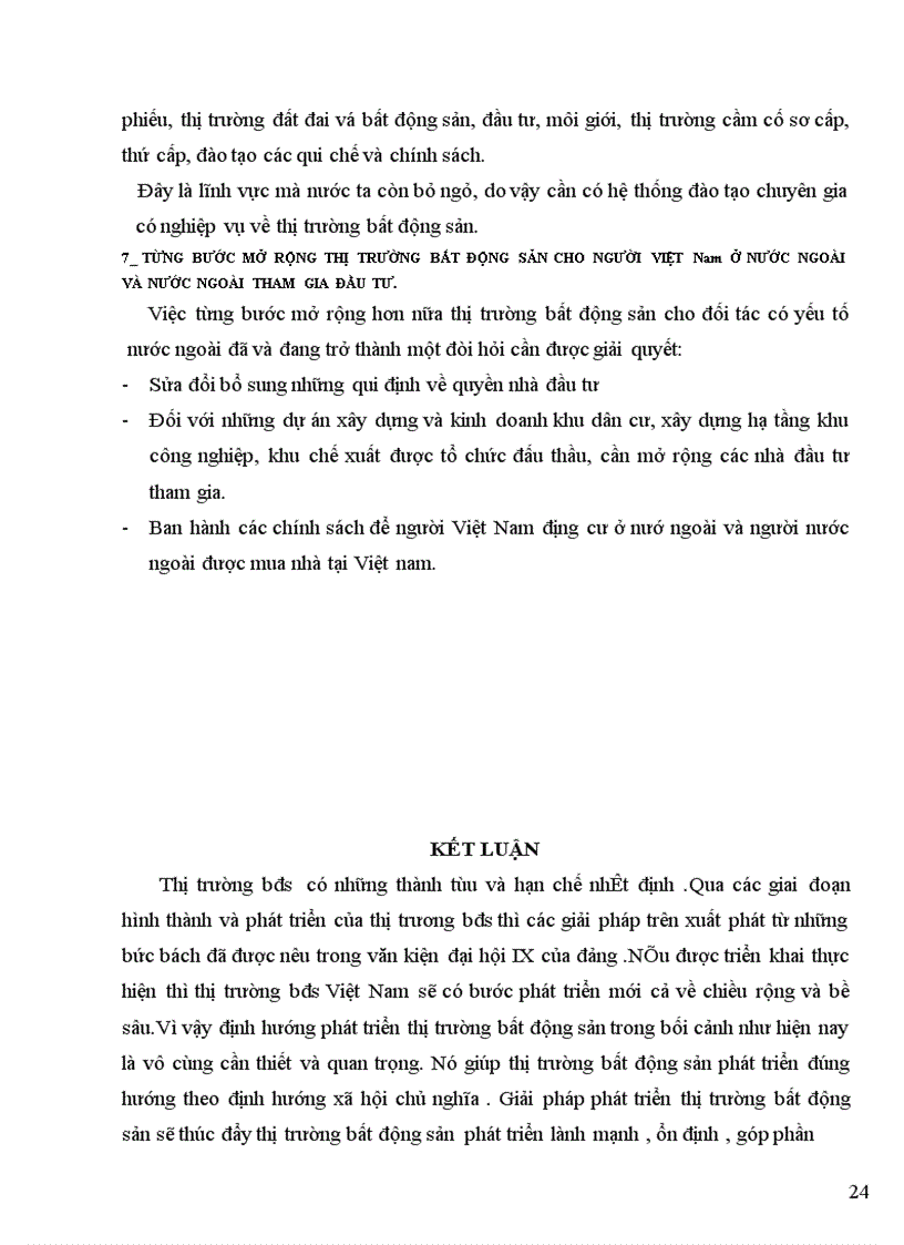 image for page Hiểu rõ hơn về thị trường bất động sản để đưa ra các giải pháp góp phần phát triển thị trường bất động sản ở nước ta 1