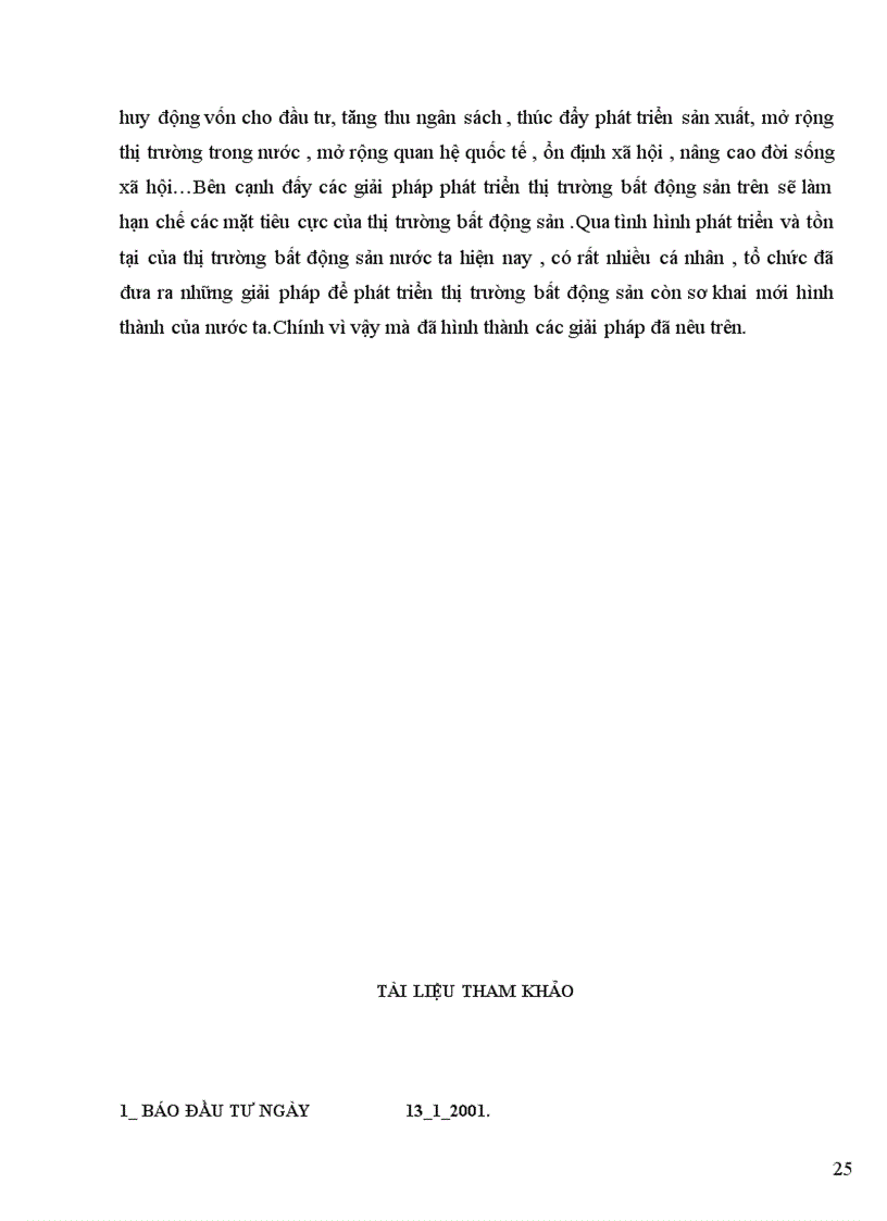 image for page Hiểu rõ hơn về thị trường bất động sản để đưa ra các giải pháp góp phần phát triển thị trường bất động sản ở nước ta 1