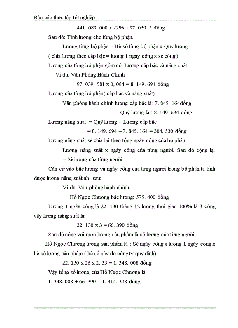 image for page Kế toán tiền lương và các khoản trích theo lương tại Công ty sản xuất Thương Mại và dịch vụ Phú Bình 1