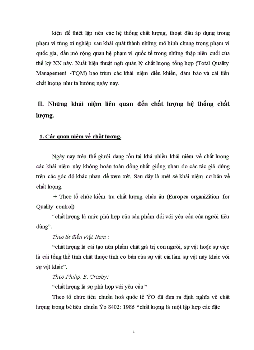 image for page Một số vấn đề của việc chuyển đổi hệ thống quản lý chất lượng theo tiêu chuẩn ISO 9000 1994 sang phiên bản 2000 tại Công ty điện tử Hà Nội 1