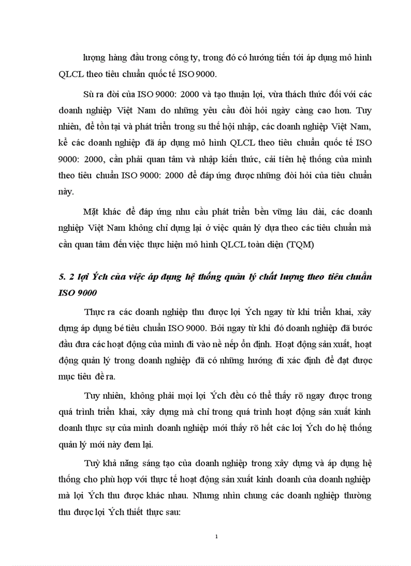 image for page Một số vấn đề của việc chuyển đổi hệ thống quản lý chất lượng theo tiêu chuẩn ISO 9000 1994 sang phiên bản 2000 tại Công ty điện tử Hà Nội 1