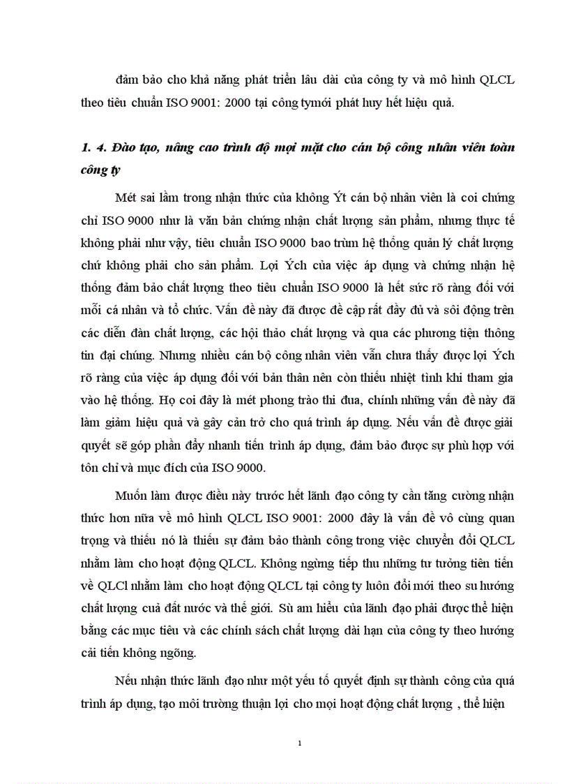 image for page Một số vấn đề của việc chuyển đổi hệ thống quản lý chất lượng theo tiêu chuẩn ISO 9000 1994 sang phiên bản 2000 tại Công ty điện tử Hà Nội 1