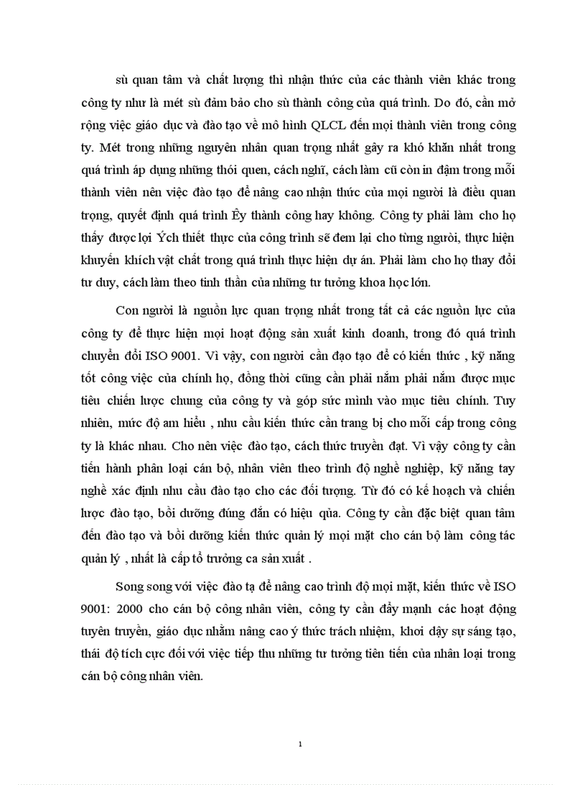 image for page Một số vấn đề của việc chuyển đổi hệ thống quản lý chất lượng theo tiêu chuẩn ISO 9000 1994 sang phiên bản 2000 tại Công ty điện tử Hà Nội 1